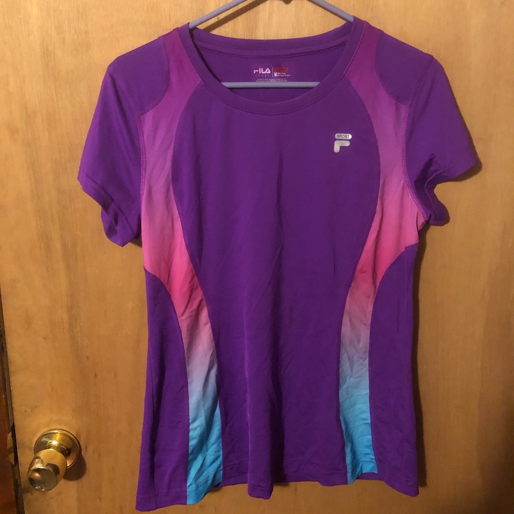 Fila active/running top